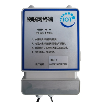 NB-IoT Meter Data Collector For Battery Powered Meter Reading Cloud Based