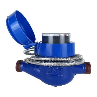 Photoelectric Direct Reading Electronic Smart Water Meter Small Diamter