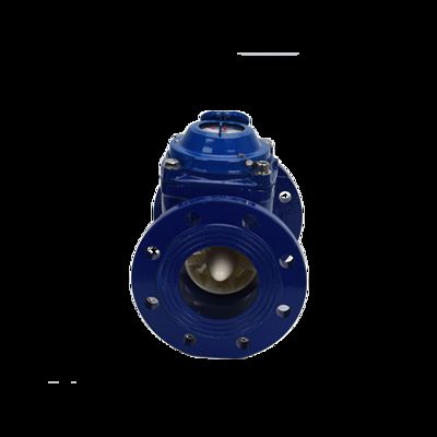 DN50-DN250 Big Water Meter Universal Application Flange Type Water Meter;No mechanical moving parts, no pressure loss, longer life, precision is not affected by water quality.