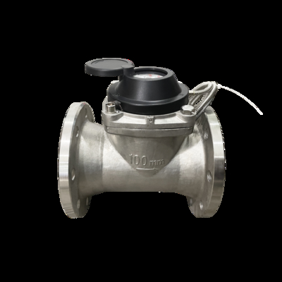 2 Inch Flanged Water Meter Photoelectric Direct Reading Industrial Water Meter 1.6MPa