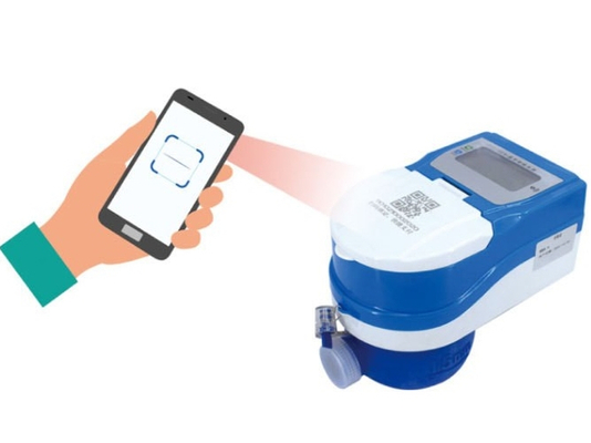 Photoelectric Direct Reading Valve Water Meter DC36V Digital Smart Water Meter LXSY Series