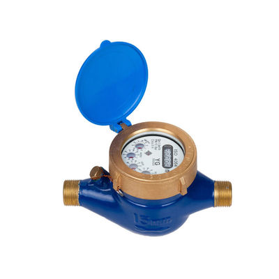 Dry-type water meter multi-jet series LXSY-15E2-50E2 rotary impeller LXSG water meter LXSG-15E disc mechanical water meter