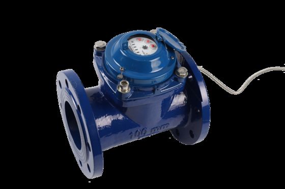 Large Diameter Remote Smart Water Meter 2 Inches To 24 Inches 10GPM To 10000GPM;Designed for high flow rates, it maintains ultra-high metering accuracy at both full and low flow rates.