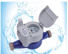 DN15 DN20 DN25 LoRa Water Meter Wireless Water Meter Reader High Accuracy