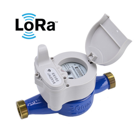 DN15 DN20 DN25 LoRa Water Meter Wireless Water Meter Reader High Accuracy
