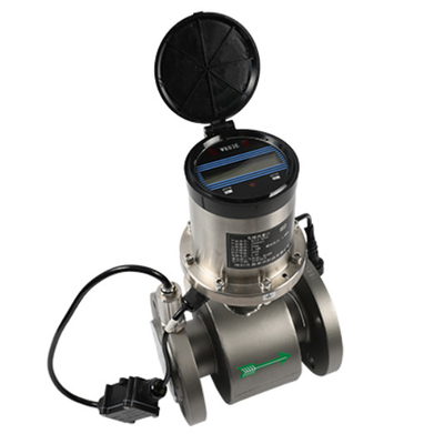 DN50-DN300 Electromagnetic Water Flow Meter Battery Powered High Reliability