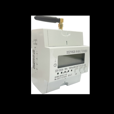 NB-IoT Energy Meter Cellular Powered Intelligent Energy Meter For Utility 1200-9600bps