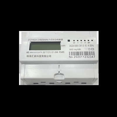 110V-240V Intelligent Electric Meter Remote Electricity Meter Energy Efficient