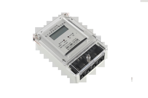 Remote Monitoring Pay Card Electric Meter Card Operated Electric Meter DTSY238