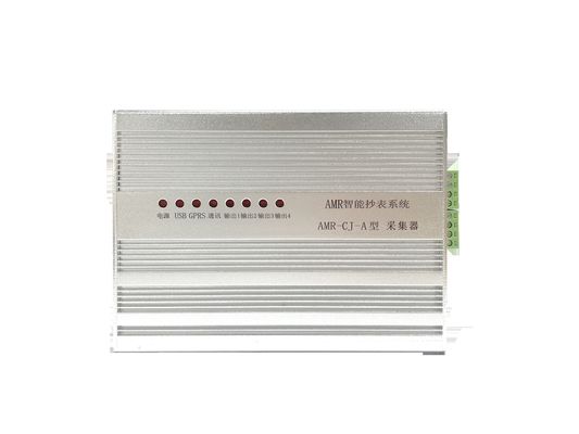 Remote Monitoring LoRa Meter Data Collection Unit For Smart Utility Metering；M-Bus to LoRa converter, RS-485 data logger with 4GB memory, wide voltage power supply data collector