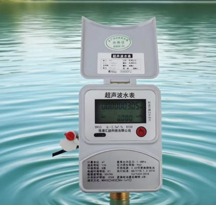 Range 0-9999 Gallons Smart Ultrasonic Water Meter DN15-DN300 Tamper Resistant