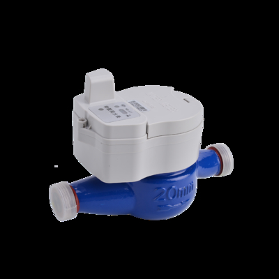 Non Magnetic Remote Water Flow Meter Iot Based Water Meter Easy Installation