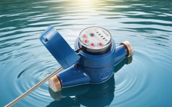 Brass Mechanical Water Meter 4m3/H Smart Meters For Water Consumption