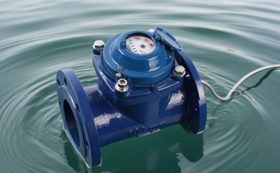 Large Diameter Remote Smart Water Meter 2 Inches To 24 Inches 10GPM To 10000GPM