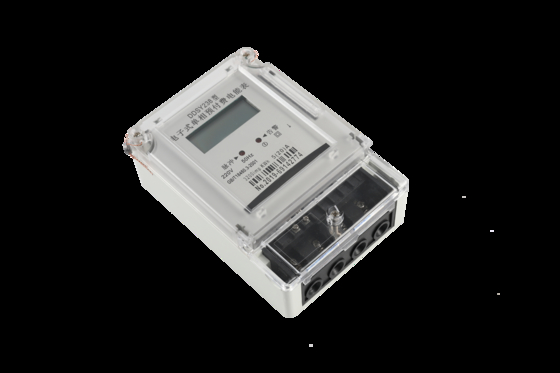 RS485 Single / Three Phase Electric Meter Electronic Energy Meter High Accuracy