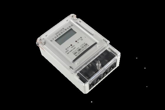 RS485  Single / Three Phase Electric Meter Electronic Energy Meter High Accuracy；Remote automatic meter reading - automatically collecting data through communication networks