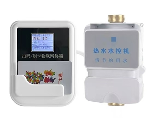 DC12V3A Wireless Smart Water Meter With Digital Display CE RoHS Certified