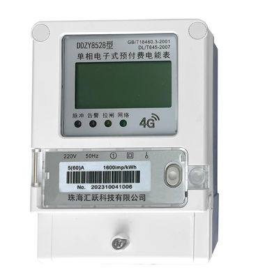 AC220V 50Hz NB-IoT Electricity Meter with DL/T645-2007 Protocol Smart Energy Meter for Reliable Power Measurement