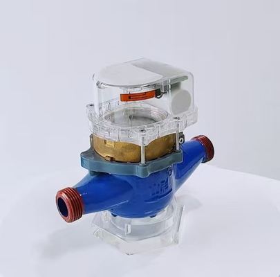 Smart Water Meter with DN15/DN20/DN25 Sizes Level 1 or 2 Measurement Grade and LORA RF/Bluetooth 4.0 Communication