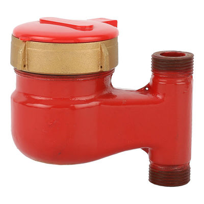 Rotary disc vertical cold water meter;water meter for vertical pipe, space saving water meter, solution for apartment riser