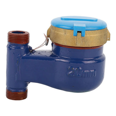 Vertical COLD & HOT water meter with propeller;water meter for vertical pipe, space saving water meter, solution for apartment riser