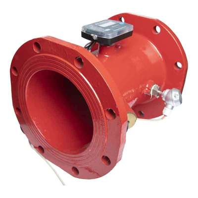 Large bore ultrasonic heat meter;maintenance friendly heat meter, calorimeter for hard water, long life heat meter