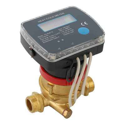 Disassemblable multi-nozzle mechanical calorimeter；heat meter with removable flow sensor, M-Bus mechanical calorimeter, heat cost allocator