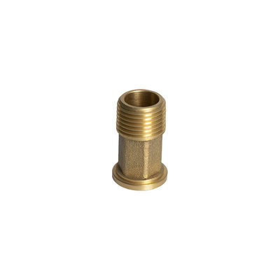 ISO4064 class B water meter accessories leak proof brass connector corrosion resistant air fitting high pressure water connector