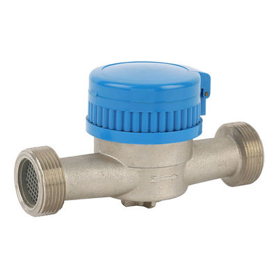 Single jet dry disc cold (hot) water meter；bulk buy single jet water meters, single jet water meter supplier, single jet vs multi-jet water meter