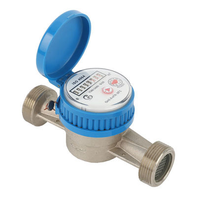 Single jet dry disc cold (hot) water meter；bulk buy single jet water meters, single jet water meter supplier, single jet vs multi-jet water meter