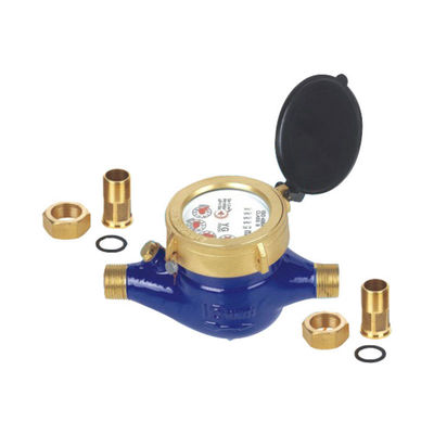 1.0 MPa 10 bar dry and wet methods multi jet series water meter LXSG 15E2 50E2 size range DN15 20 reading never blurry rust free counter longer service life
