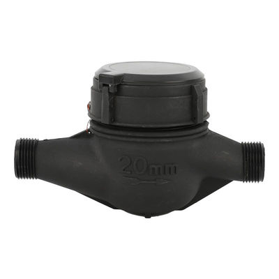 LXSG 15E Mechanical Water Meter Dry Type Rotary Impeller Disc Water Meter Designed To Ensure Accurate And Water Flow Data