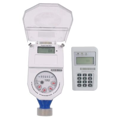 STS Prepaid Smart Water Meter with Remote Opening/Closing, 5 to 10 Years Battery Life, and Wireless Communication