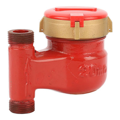 Contador de agua fría vertical de disco rotativo;contador de agua para tuberías verticales, contador de agua que ahorra espacio, solución para elevadores de apartamentos