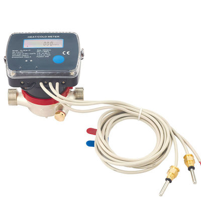 เครื่องวัดความร้อนแบบกลไกใช้พลังงานแบตเตอรี่แบบ Single Flow ขนาด DN25 สำหรับระบบทำความร้อนส่วนกลาง