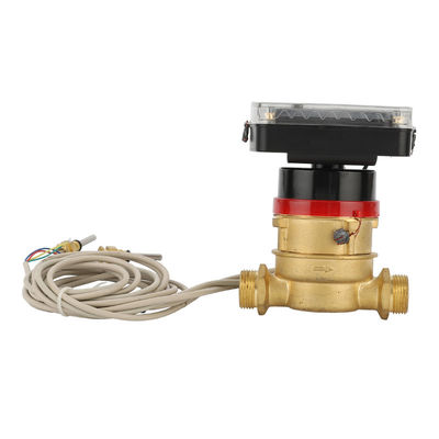 Afneembare mechanische calorimeter met meerdere sproeiers;warmtemeter met afneembare stroomsensor, M-Bus mechanische calorimeter, warmtekostenverdeler