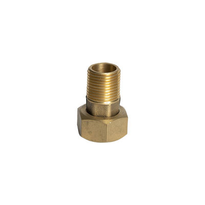 Wasserzähler Gehäuse Klasse B OEM Messing-Sanitärteile kaufen Messing-Fittings in Massen-Brass-Konnektoren für industrielle Anwendungen
